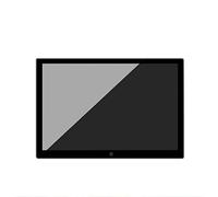 Ultra-thin High-definition Digital Photo Frame, Tempered Glass Electronic Photo Frame Suitable for a Variety Of Scenes (16g 18.5 inch)