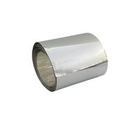 Ultra-Thin High-Purity Silver Foil Sheets & Strips - 99.99% Pure Silver for Crafts, Jewelry & Experiments(0.1 * 50 * 100mm)