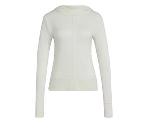 Ultra-Thin Hooded Sweatshirt Woman adidas Soft Lux Blanc L