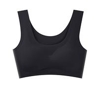 Ultra Thin Ice Silk Bras for Women Comfy Beauty Back Yoga Gym Running Workout Bra with Removable Pads Light Sports Bra with Padding The Running Girl Sports Bra
