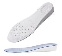 Ultra Thin Invisible Height Increase Insoles with Breathable C Bottom Shoe Insole 1-3.5cm Unisex(Height2.5CM,EU35-40-250mm)
