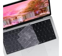 Ultra Thin Keyboard Cover for 2025-2022 Macbook Air 15" MacBook Air 13.6 inch M4 M3 M2 A2681 & MacBook Pro 14/16 inch M5 M4 M3 M2 M1 Pro/Max A2442/A2485 2025-201