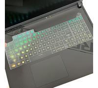 Ultra Thin Keyboard Cover for ASUS ROG Strix Scar 18/ROG Strix G18 18" Gaming Laptop, ROG Strix G18 G814 G815 G815LR G815LM G815LP G814JI/JZ/JU/JV/JY/JIR/JZR/JVR, ROG Strix Scar 18 G834 G834JY (TPU)