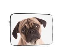 Ultra-Thin Laptop Sleeve Case Cry Pug Laptop Bags - Water-Resistant Shockproof & Portable Computer Cover For 10-17 Inch Laptops
