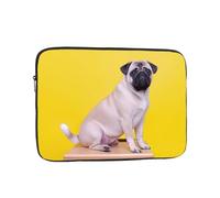 Ultra-Thin Laptop Sleeve Case Cry Pug Laptop Bags - Water-Resistant Shockproof & Portable Computer Cover For 10-17 Inch Laptops