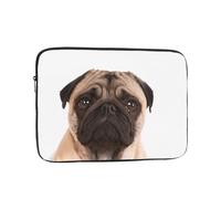 Ultra-Thin Laptop Sleeve Case Cry Pug Laptop Bags - Water-Resistant Shockproof & Portable Computer Cover For 10-17 Inch Laptops