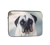 Ultra-Thin Laptop Sleeve Case Cry Pug Laptop Bags - Water-Resistant Shockproof & Portable Computer Cover For 10-17 Inch Laptops