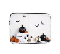 Ultra-Thin Laptop Sleeve Case Happy Halloween Laptop Bags - Water-Resistant Shockproof & Portable Computer Cover For 10-17 Inch Laptops