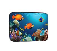 Ultra-Thin Laptop Sleeve Case Marine Life Laptop Bags - Water-Resistant Shockproof & Portable Computer Cover For 10-17 Inch Laptops