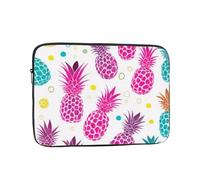 Ultra-Thin Laptop Sleeve Case Tropical Pineapple Laptop Bags - Water-Resistant Shockproof & Portable Computer Cover For 10-17 Inch Laptops