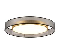 Ultra-Thin LED Ceiling Lamp All Copper Post-Modern Decorative Ceiling Lights Living Room Lights Nordic Simple Atmosphere Round Chandelier Luxury Bedroom Lights Interesting Life ，ceiling lighting