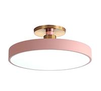 Ultra-Thin LED Ceiling Light with Infinite Dimming, Energy-Saving Modern Flat Lighting for Living Room