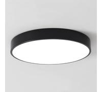 Ultra Thin LED Round Ceiling Light Tri Color Dimmable Macaron Fixture for Living Room Bedroom Hallway Lounge Home Office Energy Saving Aisle Light