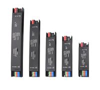 Ultra Thin Lighting Transformers AC 110V 220V to DC 12V 24V 60W 100W 200W 300W 400W For LED Lights Driver Power Supply Adapter(DC 24V,100W)
