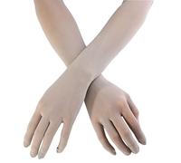 Ultra-Thin Long Gloves, Over Elbow Length Gloves, Anti-UV Sunscreen Long Gloves, Outdoor Driving Running Sun Protection Arm Sleeve(grey)