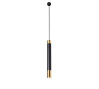 Ultra-thin Long Tube Pendant Light, Aluminum Flute Hanging Lamp, Modern LED Chandelier, Kitchen Island Suspension Lamps, Cylindrical Metal Drop Lights, Minimalist Design Ceiling Lamps