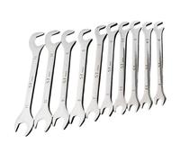 Ultra Thin Metric Key Set 10 Pieces Bicycle Repair Tool