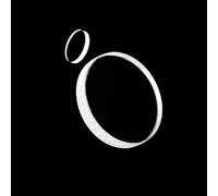 Ultra-Thin MgF2 Magnesium Fluoride Crystal Substrate - High-Purity Optical Window Sheet for Scientific Research(Disc 50 * 3mm)