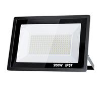 Ultra-Thin MIWAT LED Flood Light Spotlight Led Search Lamp 220V 200W 6000K Floodlights for Outdoor Garden Street Square
