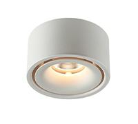 Ultra-Thin Mounted Downlight No Drilling Required Round LED Ceiling Light AlumiExpression artistique m Alloy Modern Recessed Spotlight for Living Room