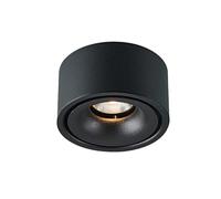 Ultra-Thin Mounted Downlight No Drilling Required Round LED Ceiling Light AlumiExpression artistique m Alloy Modern Recessed Spotlight for Living Room