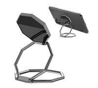 Ultra-Thin Phone Ring Holder 0.3CM - 360° Rotating Magnetic Zinc Alloy Grip & Stand | Universal Finger Ring for Smartphones & Tablets, Car Mount Compatible, Secure One-Handed Use