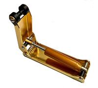 Ultra-thin Piano Slow Closing Soft Fall Device Upright Vertical External Lid Protector Descent Control Device Pianos Cover Accessories Hydraulic Pressure Fallboard (Gold)