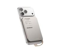 Ultra-Thin Portable Charger Power Bank, 20W Fast Charging with Built-in Hidden USB-C Cable, 56% Charge in 30 Mins, Safe Battery for iPhone 17 & Android, Business, Daily Use and Travel Essential