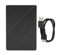 Ultra-thin Portable External Hard Drive USB 3 0 High- 5Gbps Transmission Aluminum Alloy Panel Plug and Play Multi-system Compatible