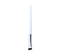 Ultra Thin Precision EyeLiner Makeup Brushes, Fine Point Eyeliner Brush Professional Liner Brow Beauty Make Up Tool(#5White angled L)