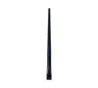 Ultra Thin Precision EyeLiner Makeup Brushes, Fine Point Eyeliner Brush Professional Liner Brow Beauty Make Up Tool(#6Black flat S)