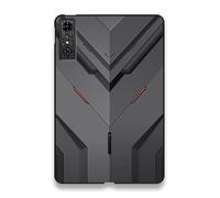 Ultra Thin Protective Case for RedMagic 3 Pro 9 Inch 2025 Tablet, Air Cushion Shockproof Flexible TPU Cover with Anti Slip Grip, Lightweight Gaming Shell for Red Magic 3 Pro Accessories (Black)
