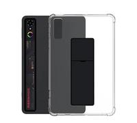 Ultra Thin Protective Case with Stand for RedMagic 3 Pro 9 Inch 2025 Tablet, Shockproof Transparent TPU Cover with Reinforced Corners, Anti Slip Grip for Gaming Accessories
