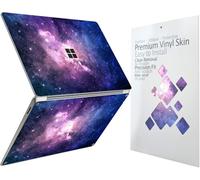 Ultra Thin Protective Cover Skin Decal Sticker for Microsoft 2025 Surface Laptop 13" (Copilot PC), Easy Apply, Anti-Scratch, Residue Free Vinyl Skin [Nebula]
