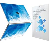 Ultra Thin Protective Cover Skin Decal Sticker for Microsoft 2025 Surface Laptop 13" (Copilot PC), Easy Apply, Anti-Scratch, Residue Free Vinyl Skin [Blue Paint]