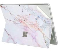 Ultra Thin Protective Tablet Cover Skin Decal Sticker for Microsoft New Surface Pro 11 (2024 Release Copilot PC)/ Pro 9, Easy Apply, Anti-Scratch, Residue Free Vinyl Skin [Cracked Marble]