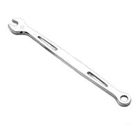 Ultra-Thin Ratcheting Spanner for Tight Spaces for access Ultra-Thin(5mm) | Cr-V steel build, 4-32mm range, dual box/open ends, for slim profile, auto home repair