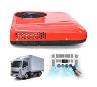 Ultra-thin RV Rooftop Air Conditioner with Temperature Display, 2200W High Cooling Capacity, 450m³/H Air Circulation for RVs and Construction Vehicles