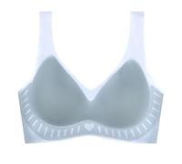 Ultra Thin Seamless Ice Silk Bra, Cool Seamless Ice Silk Underwear, Seamless, Large Bust, Small, Comfortable, Breathable Bra for Women My Order