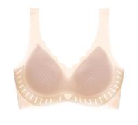 Ultra Thin Seamless Ice Silk Bra, Cool Seamless Ice Silk Underwear, Seamless, Large Bust, Small, Comfortable, Breathable Bra for Women My Order