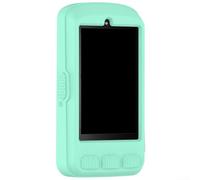 Ultra-Thin Silicone Protective Case Compatible with Wahoo-ELEMNT-ACE Bike Computer- Shockproof Soft Silicone Protective Cover Case (Black)