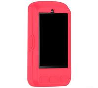 Ultra-Thin Silicone Protective Case For Wahoo, Silicone Protective Cover For Wahoo ELEMNT-ACE - Shockproof(Red)