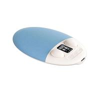 Ultra-Thin Sleep Sound Pillow Speaker - Bluetooth Mini Speaker for Bedside with White Noise & Hi-Fi Audio - 3-Level Timer for Travel Home Office (Blue)