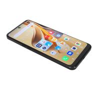 Ultra Thin Smartphones, Wi -Fi BT 6.53in Cell Telephone 8MP 24MP Front Rear Camera for the Office (Black)