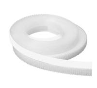 Ultra Thin & Soft Doll Clothes Hook and Loop Tape - 3m x 6mm Sew-On Fastener for Miniature Crafts, Sewing Type Back Without Adhesive Doll Clothing Accessories DIY Handmade Materials