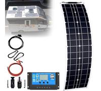 Ultra-Thin Solar Panel, 200W 400W 800W 12V-24V PET Flexible