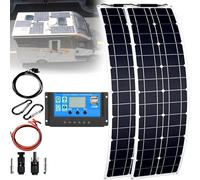 Ultra-Thin Solar Panel, 200W 400W 800W 12V-24V PET Flexible