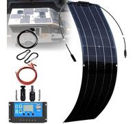 Ultra-Thin Solar Panel, 200W 400W 800W 12V-24V PET Flexible