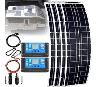 Ultra-Thin Solar Panel, 200W 400W 800W 12V-24V PET Flexible