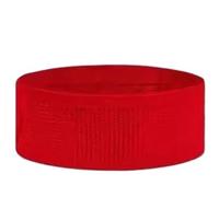 Ultra-Thin Sports Waist Bag high Elastic Close-Fitting Invisible Men and Women Outdoor Fitness Running Elastic Multi-Function Bag(China red,S)